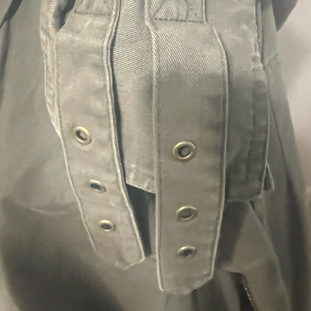 NSF Women's Army Green Utility Jacket - Picture 8 of 14